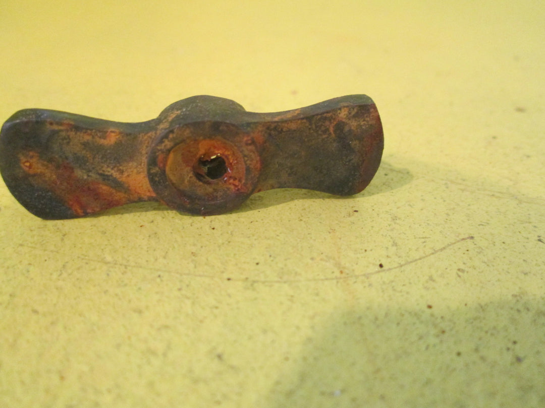 Cast Iron Turn Lock 50L x 15W  x 12H/Hole 5mm