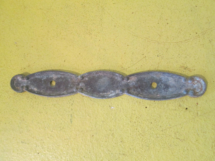 Draw Plate with Oval Design 140L x 22W