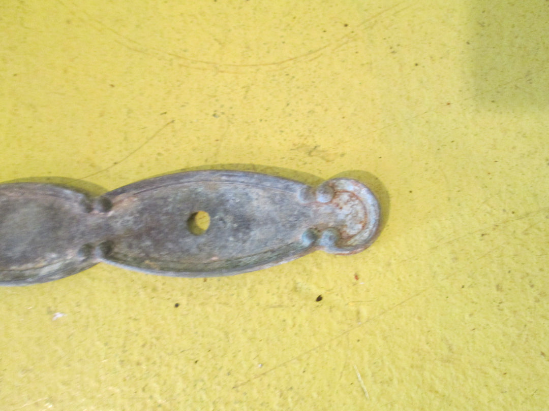 Draw Plate with Oval Design 140L x 22W