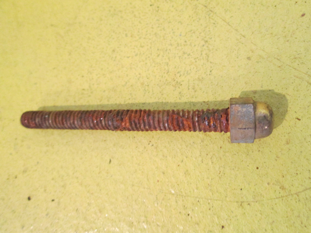 Brass Knob Screws 75L x 15W