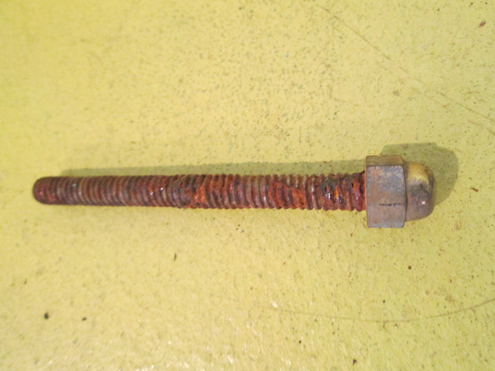 Brass Knob Screws 75L x 15W