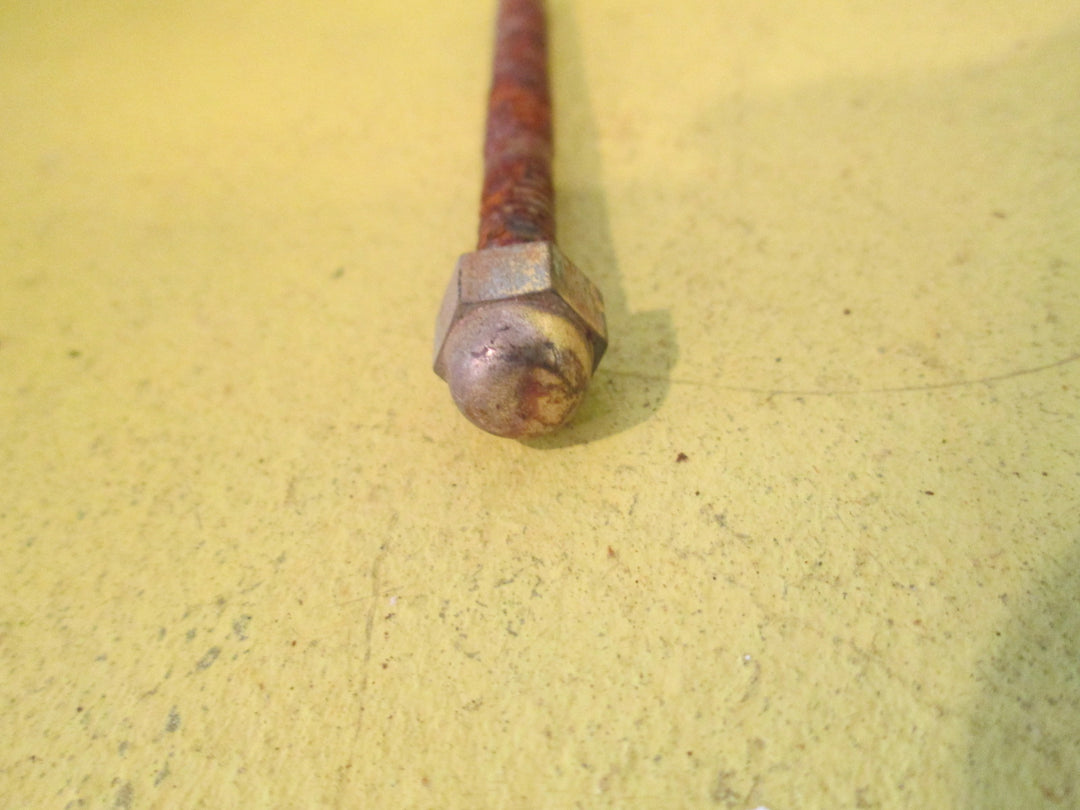 Brass Knob Screws 75L x 15W