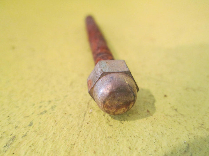 Brass Knob Screws 75L x 15W