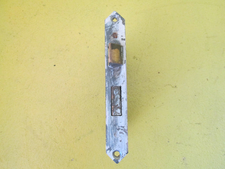 French Door Mortice Lock Plate 140L x 18W/Axial 42mm