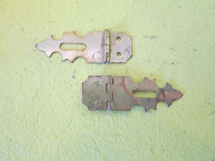 Brass Jewellery Box Latch 50L x 20W (x2)