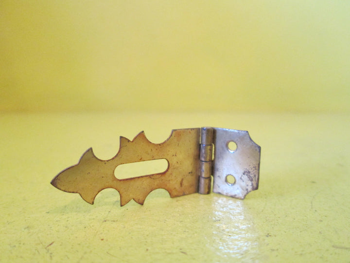 Brass Jewellery Box Latch 50L x 20W (x2)