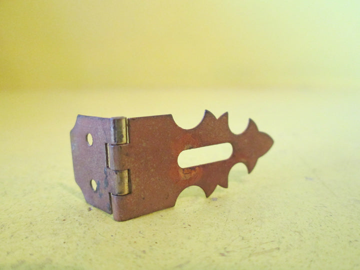 Brass Jewellery Box Latch 50L x 20W (x2)