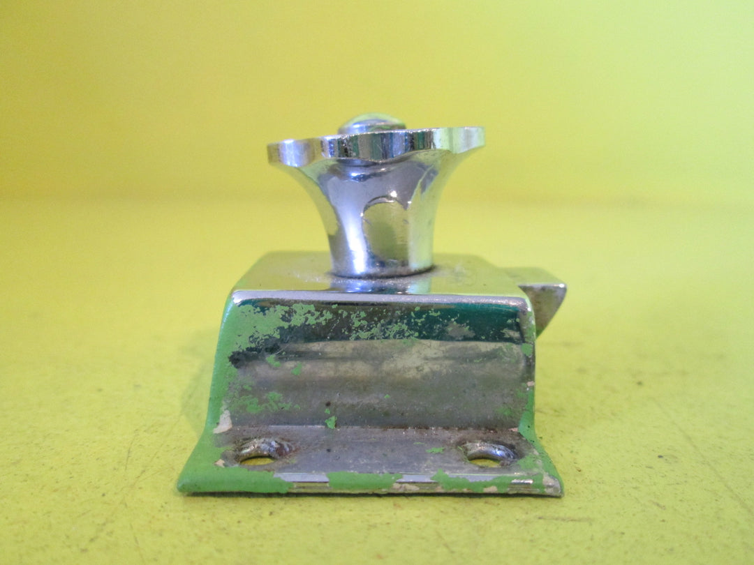 Chrome Cupboard Latch 50L x 35W x 33H