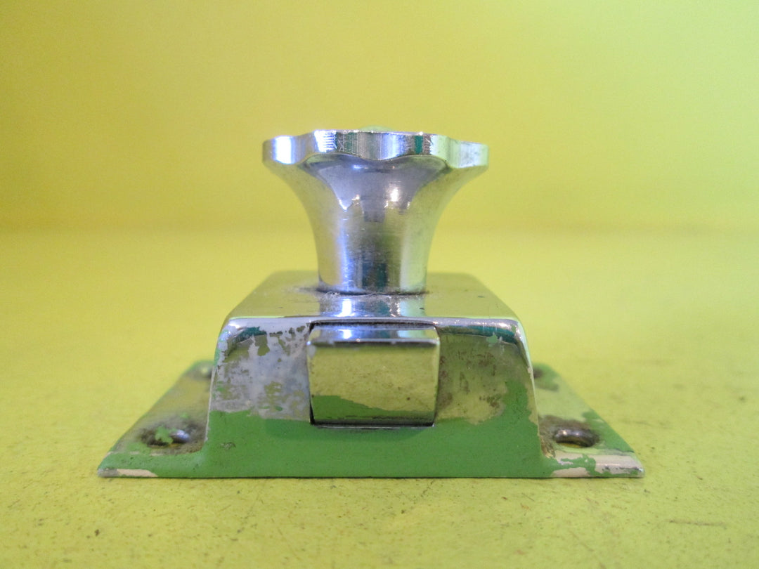 Chrome Cupboard Latch 50L x 35W x 33H