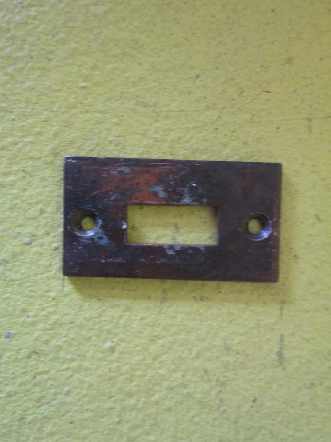 Brass Draw Lock with Plate 64L x 47W x 15D