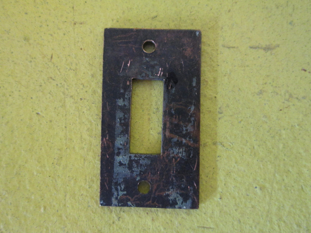 Brass Draw Lock with Plate 64L x 47W x 15D