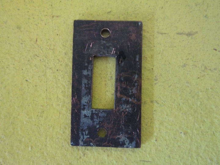 Brass Draw Lock with Plate 64L x 47W x 15D