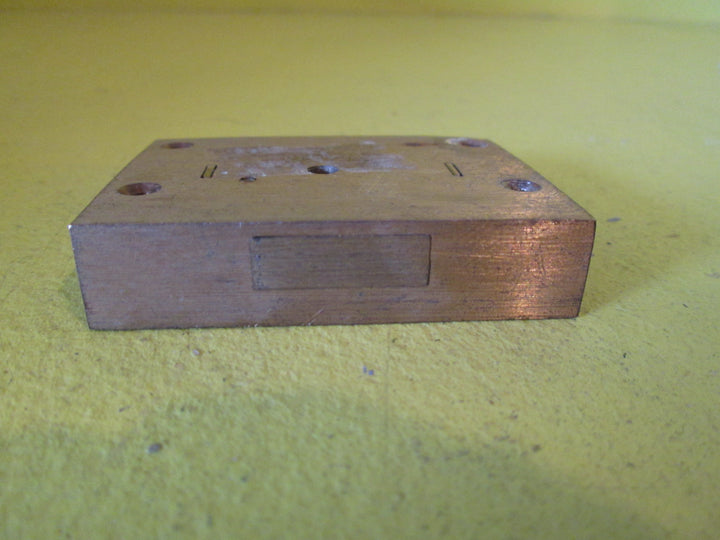 Brass Draw Lock with Plate 64L x 47W x 15D