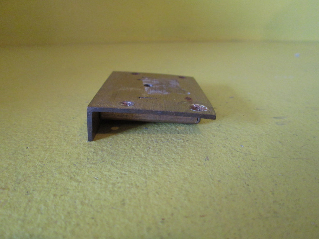 Brass Draw Lock with Plate 64L x 47W x 15D
