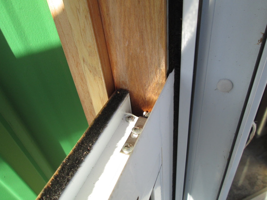 Double Glazed Double Hung Bay  Window 1600h x 2400W