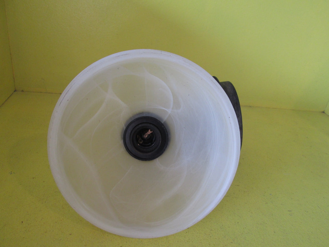 Nordic Iron With Swirly Half Circle Shade Wall Scone 355H x 230W