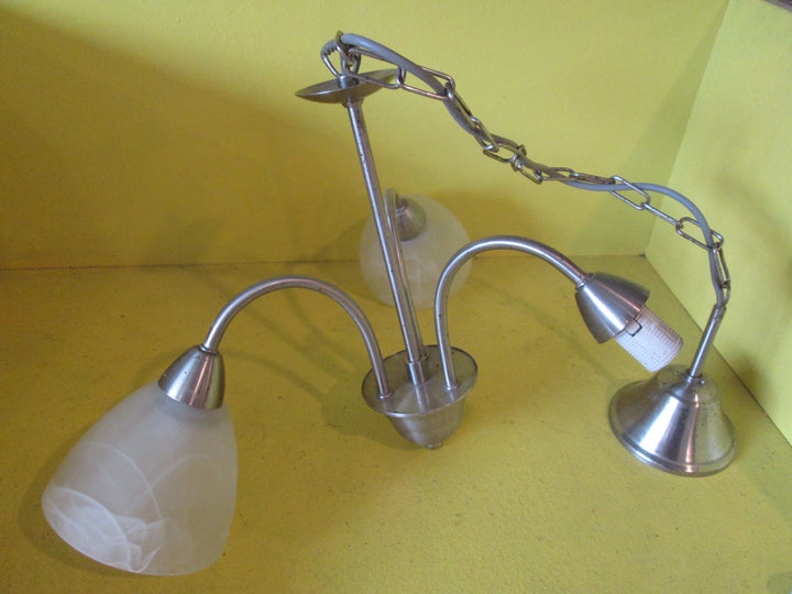 Ceiling mounted Pendant lamp 600W x 300H/Shade 135H x 120D & Single Scone 260H x 100D