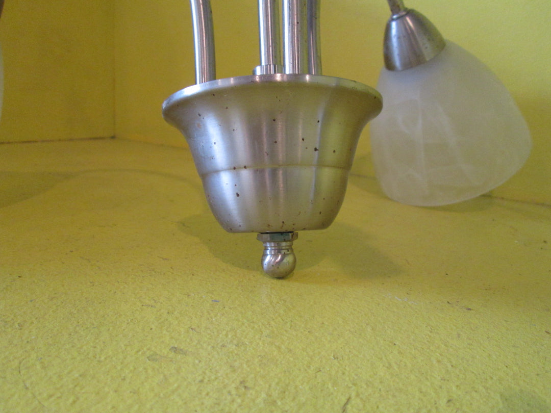 Ceiling mounted Pendant lamp 600W x 300H/Shade 135H x 120D & Single Scone 260H x 100D