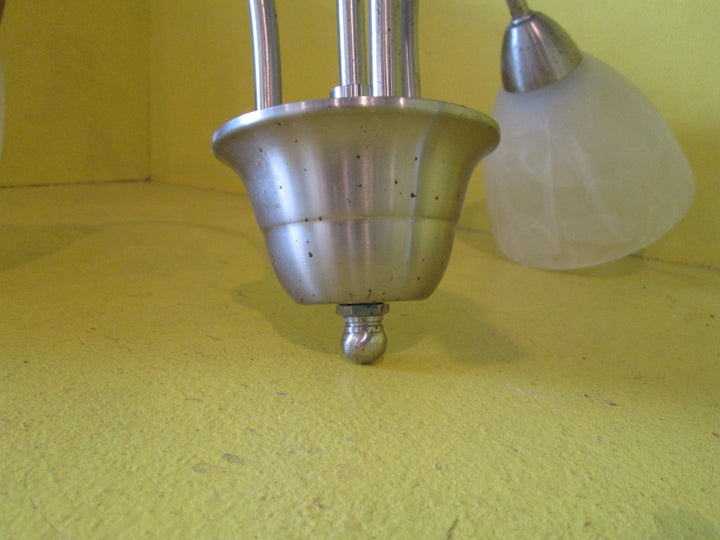 Ceiling mounted Pendant lamp 600W x 300H/Shade 135H x 120D & Single Scone 260H x 100D