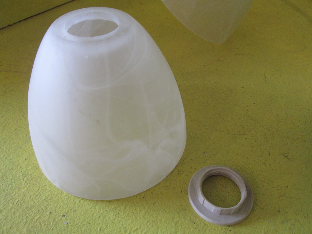 Ceiling mounted Pendant lamp 600W x 300H/Shade 135H x 120D & Single Scone 260H x 100D