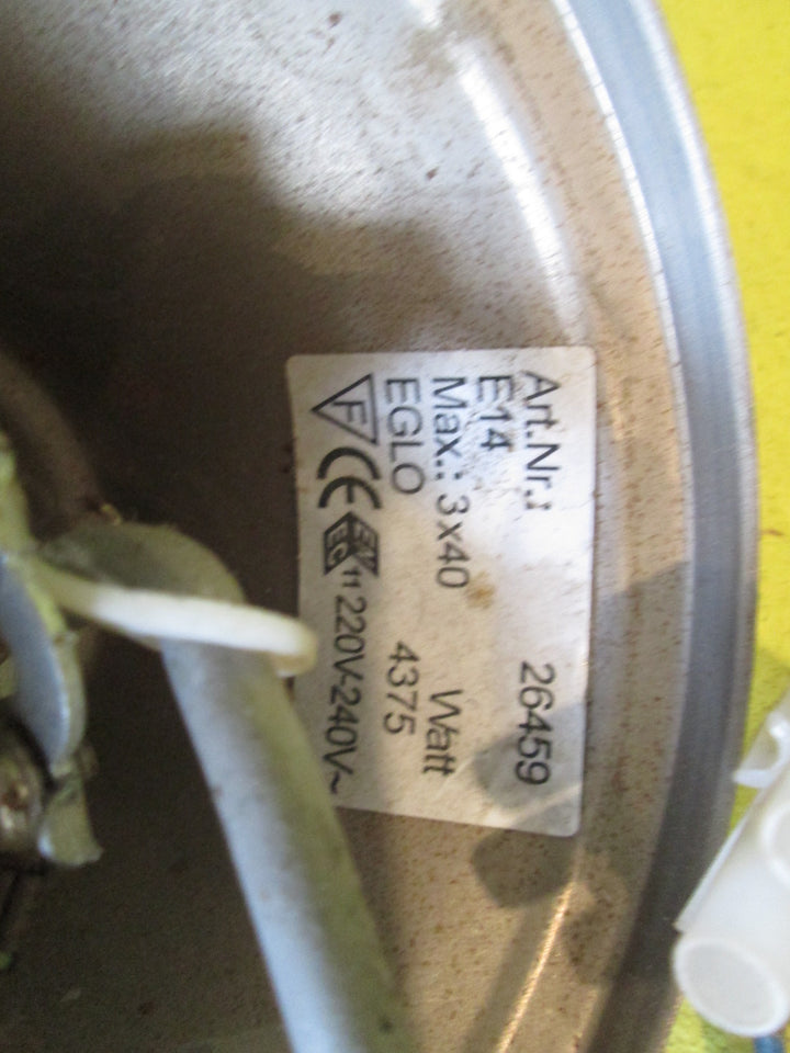 Ceiling mounted Pendant lamp 600W x 300H/Shade 135H x 120D & Single Scone 260H x 100D