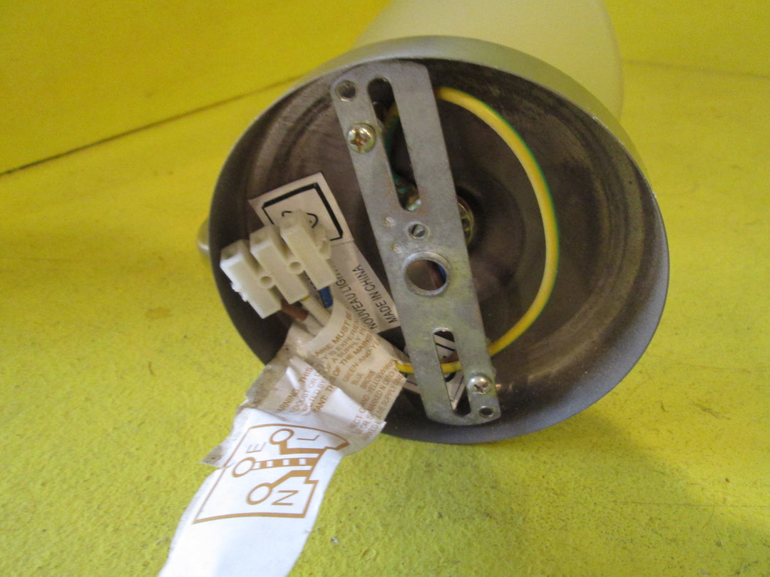 Ceiling mounted Pendant lamp 600W x 300H/Shade 135H x 120D & Single Scone 260H x 100D