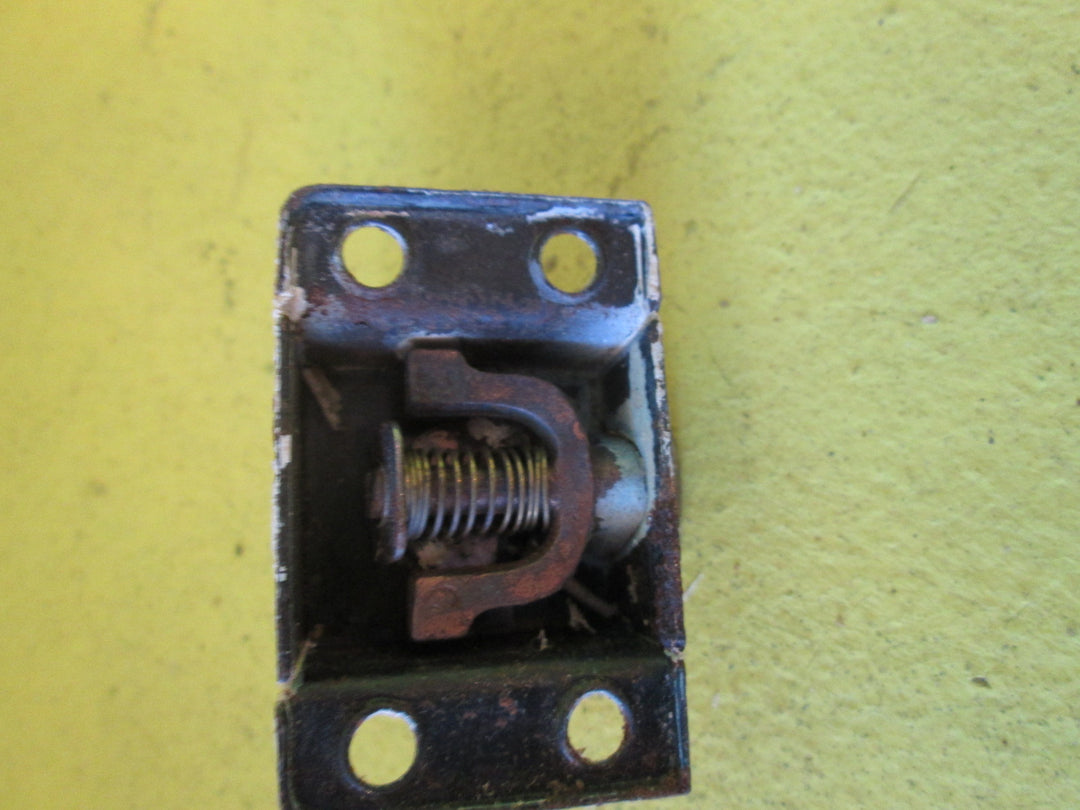 Antique Copper 1950;s Cabinet Latch & Keep 60W x 55L x 40H