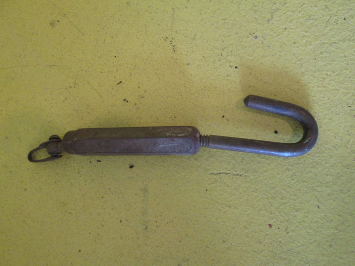 Brass Hook with Loop Fitting 145L x 30-15W