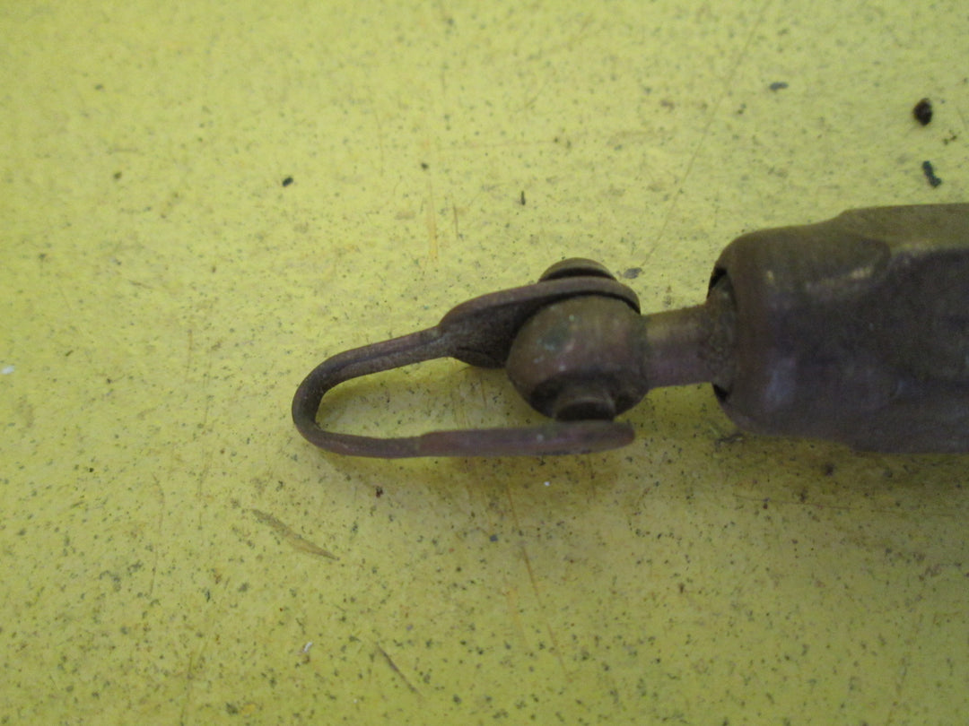 Brass Hook with Loop Fitting 145L x 30-15W