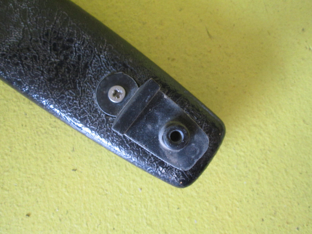 Black Plastic Ranch Slider Handles 230L x 55W x 40D