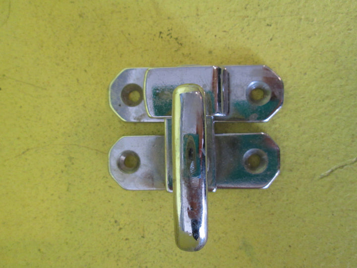 Hall Cupboard Door or Cupboard Door Chrome Thumb Latch 57L x 20W x 30H/Catch 57L x 10W