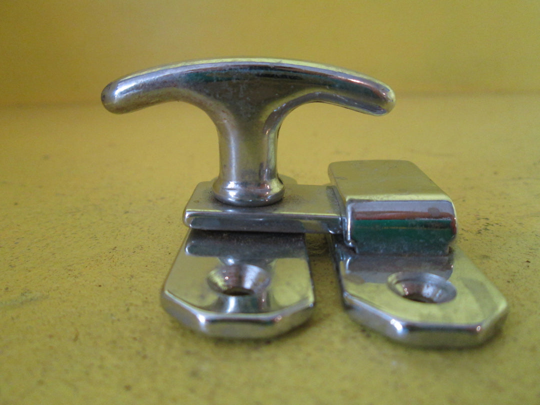 Hall Cupboard Door or Cupboard Door Chrome Thumb Latch 57L x 20W x 30H/Catch 57L x 10W