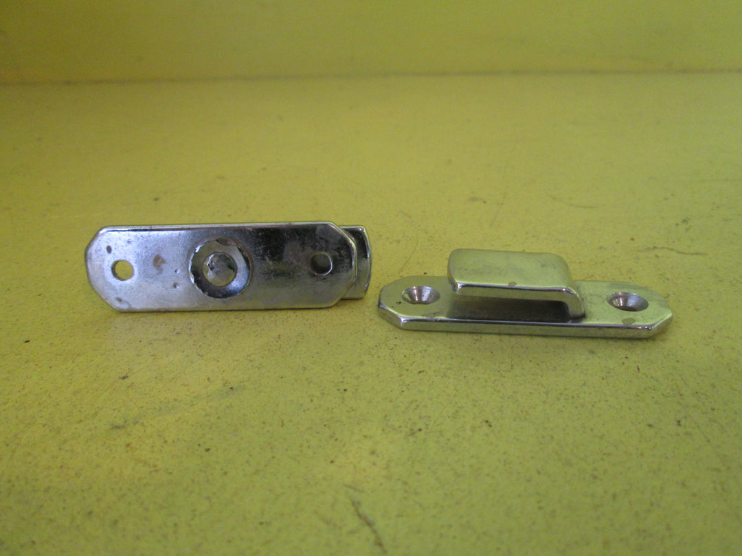 Hall Cupboard Door or Cupboard Door Chrome Thumb Latch 57L x 20W x 30H/Catch 57L x 10W