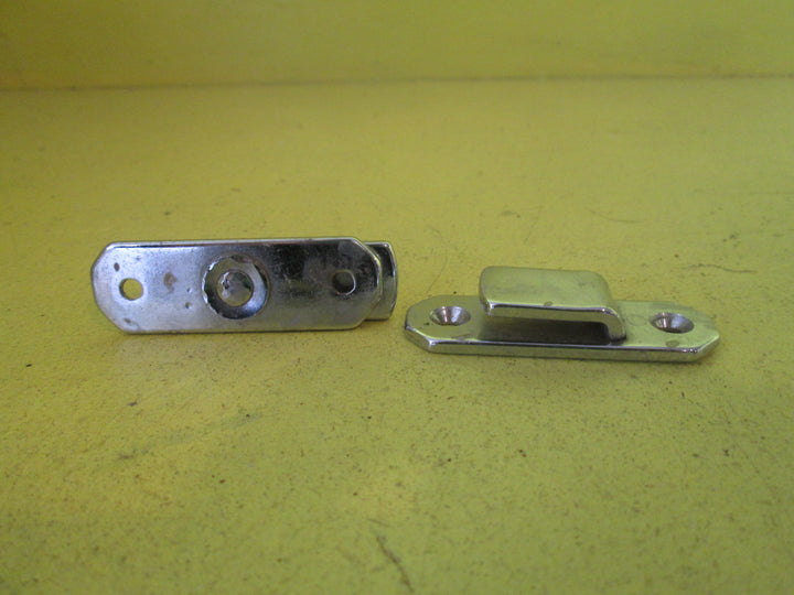 Hall Cupboard Door or Cupboard Door Chrome Thumb Latch 57L x 20W x 30H/Catch 57L x 10W