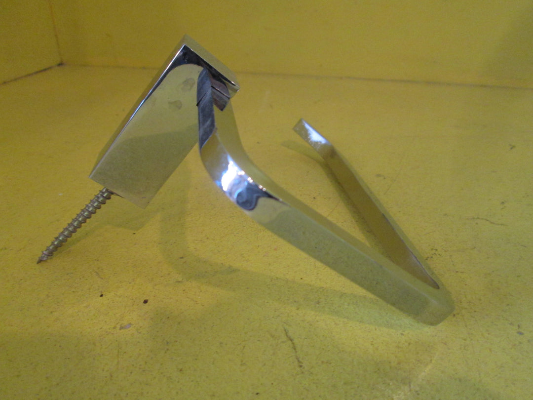 Chrome Modern Toilet Roll Holder 20SQ x 55H/150W x 90D