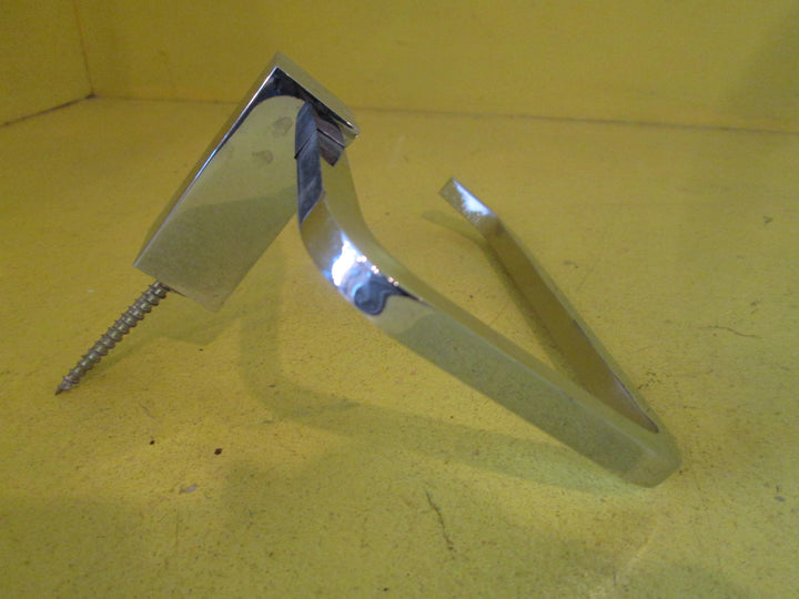 Chrome Modern Toilet Roll Holder 20SQ x 55H/150W x 90D