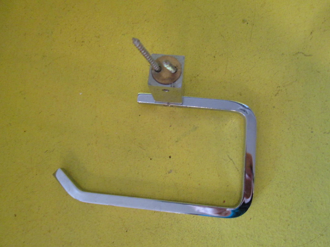 Chrome Modern Toilet Roll Holder 20SQ x 55H/150W x 90D