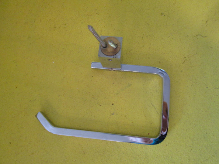 Chrome Modern Toilet Roll Holder 20SQ x 55H/150W x 90D