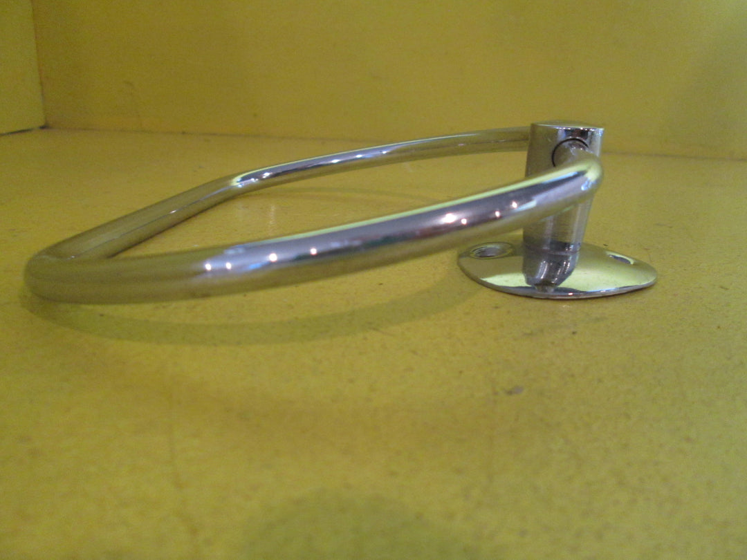 Hand Towel Holder with Triangle Plate 5.5 x 5.5 x  5.5W x 40H/Holder 125L x 155W