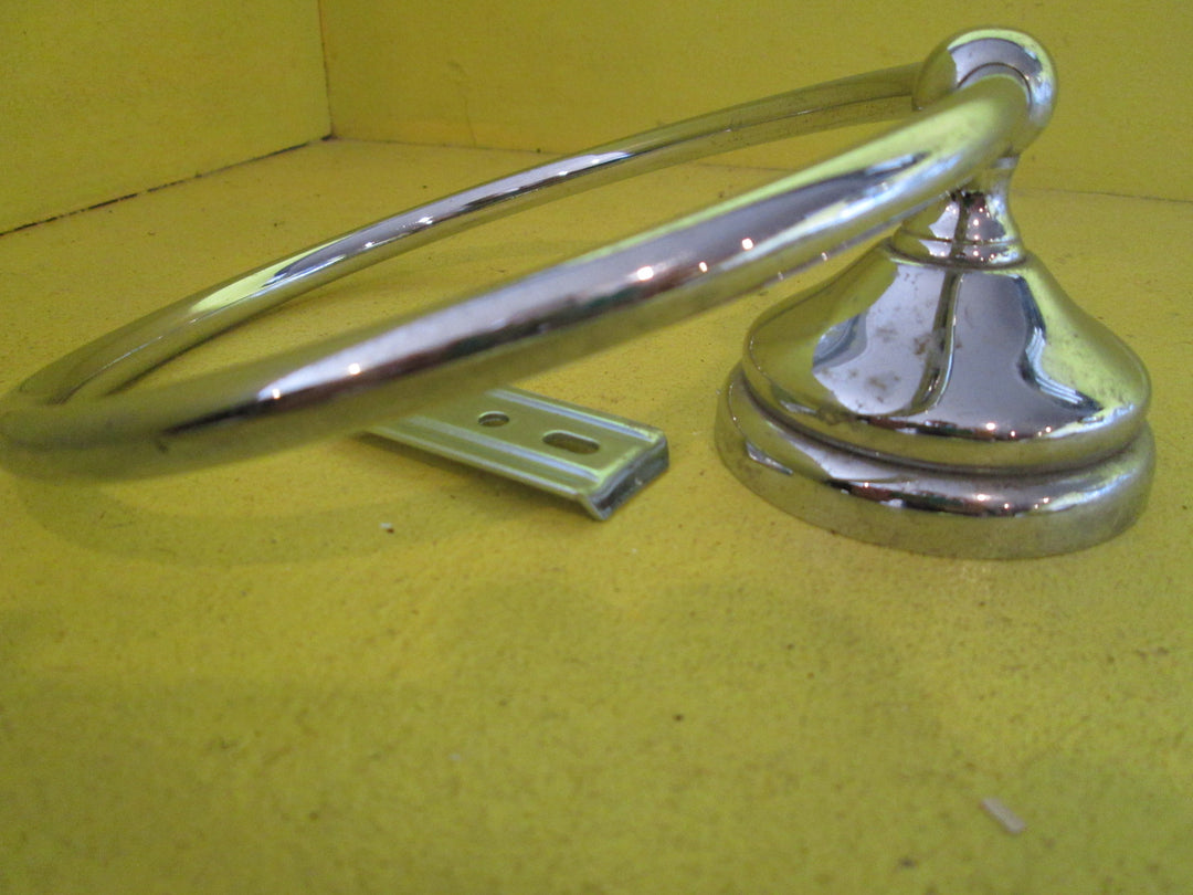 Chrome Style Hand Towel Holder 65Dia/ Ring 165Dia