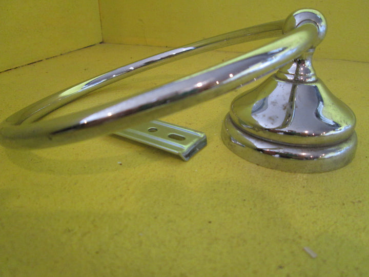 Chrome Style Hand Towel Holder 65Dia/ Ring 165Dia