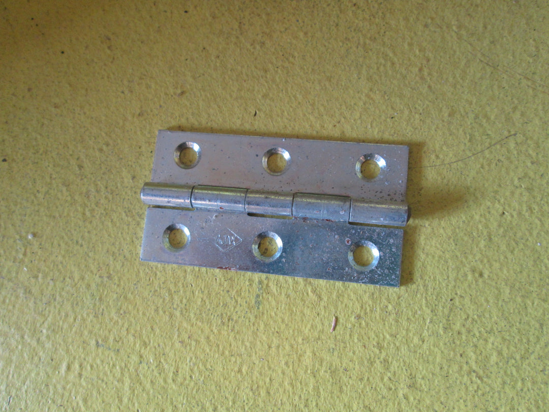 Butt Hinge 65mm Polish Brass