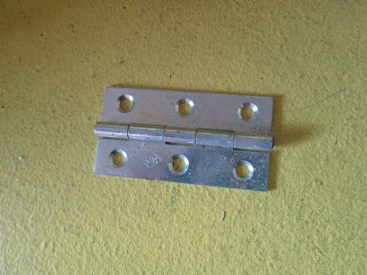 Butt Hinge 65mm Polish Brass
