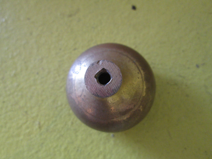 Hollow Squat Brass Circular Cabinet Knob 35Dai x 30H