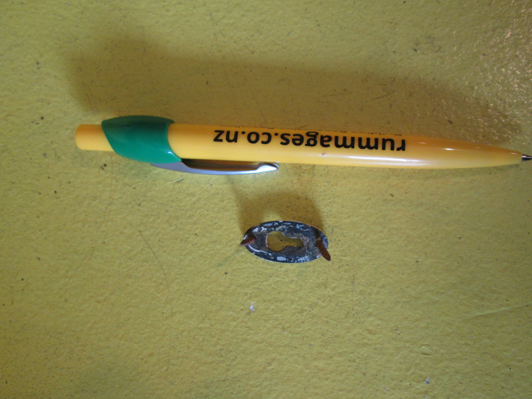 Key hole covers 1900's(Escutcheon's and cover plates)