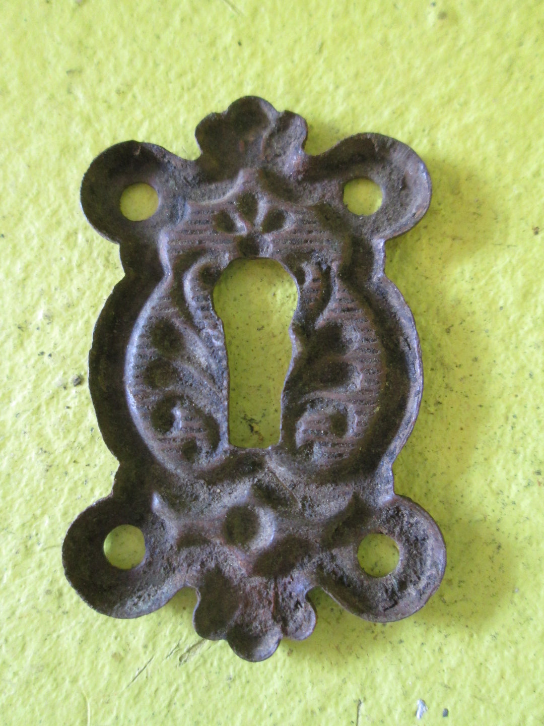Key hole covers 1900's(Escutcheon's and cover plates)