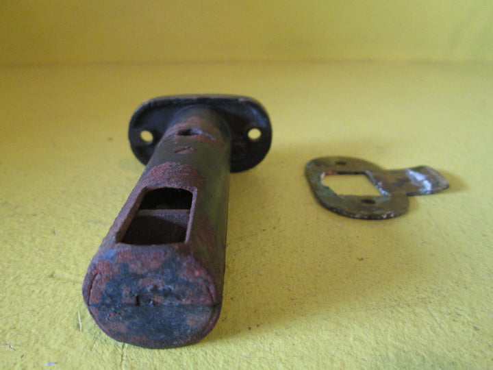 Donald & Pat 11686 Tube Mortice Lock with Heavy Brass Plate 55L x 30W/Body 95W x 25 Dai