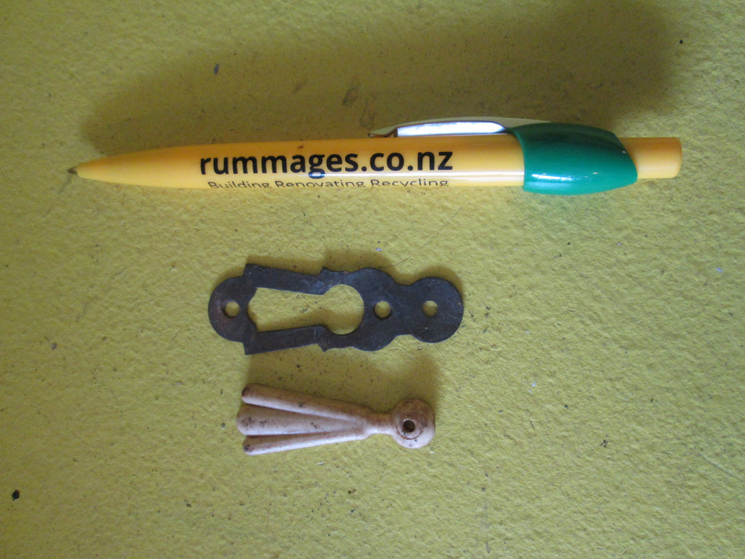 Key hole covers 1900's(Escutcheon's and cover plates)