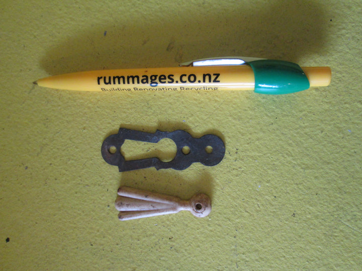 Key hole covers 1900's(Escutcheon's and cover plates)