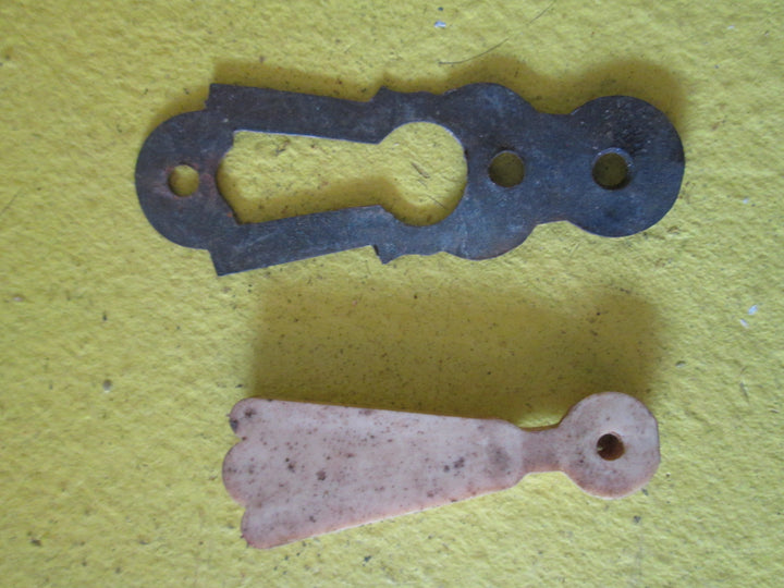 Key hole covers 1900's(Escutcheon's and cover plates)